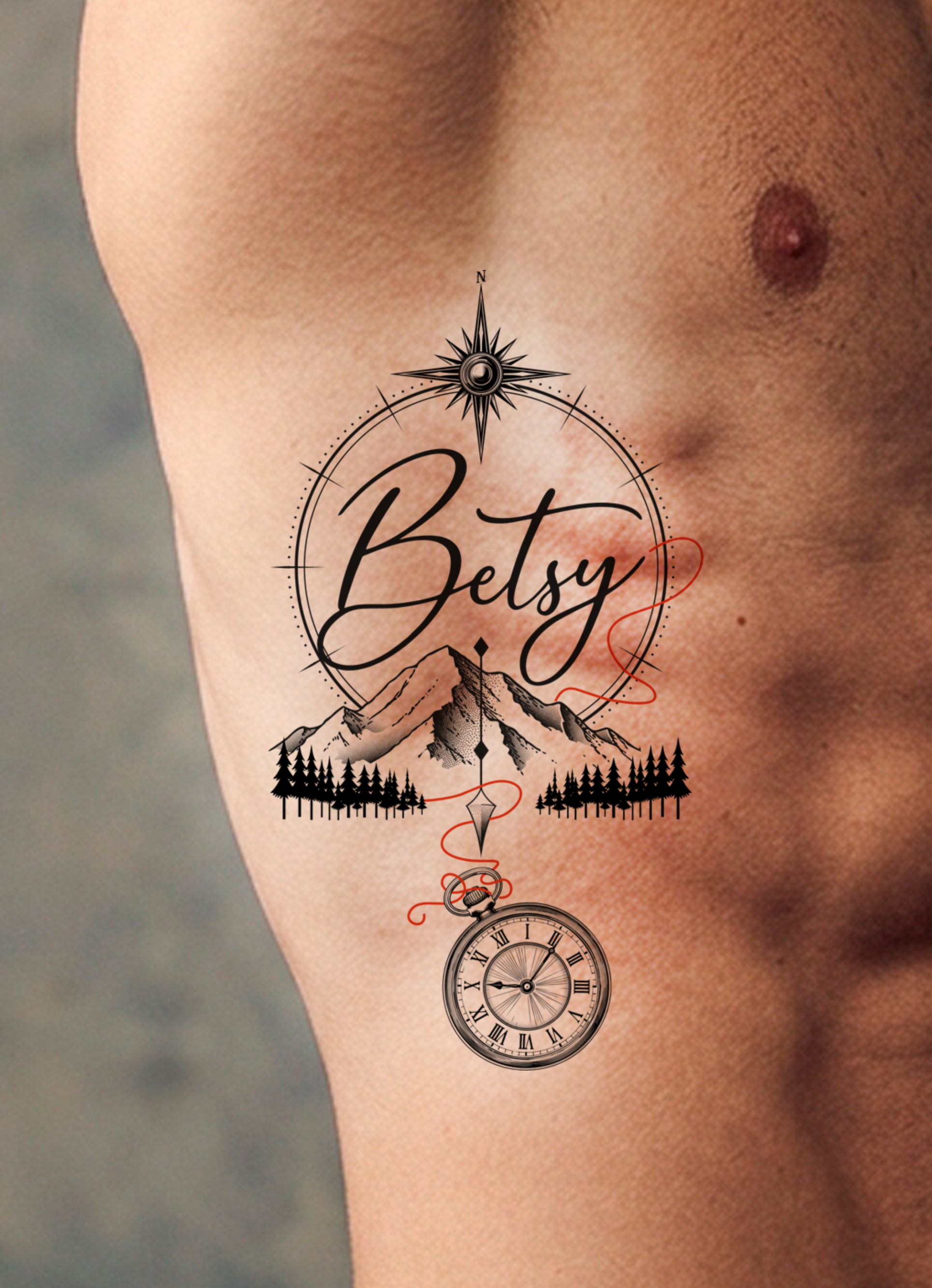Tattoo Design by erikdesign for this project | Design #37761498