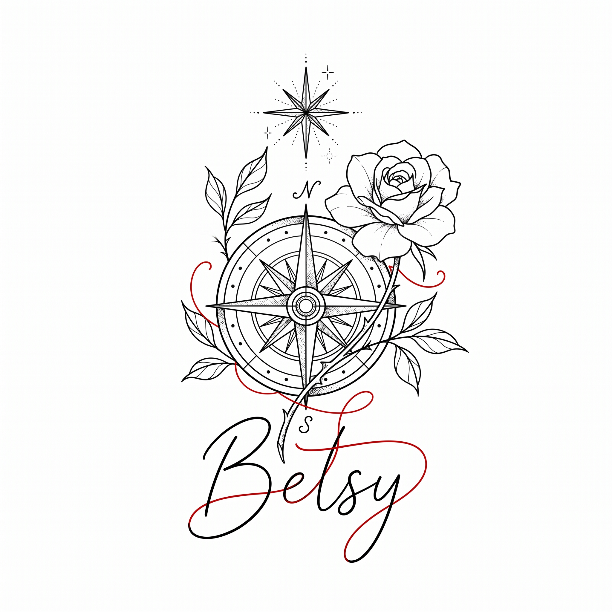 Tattoo Design by Cinthya for this project | Design #37761274