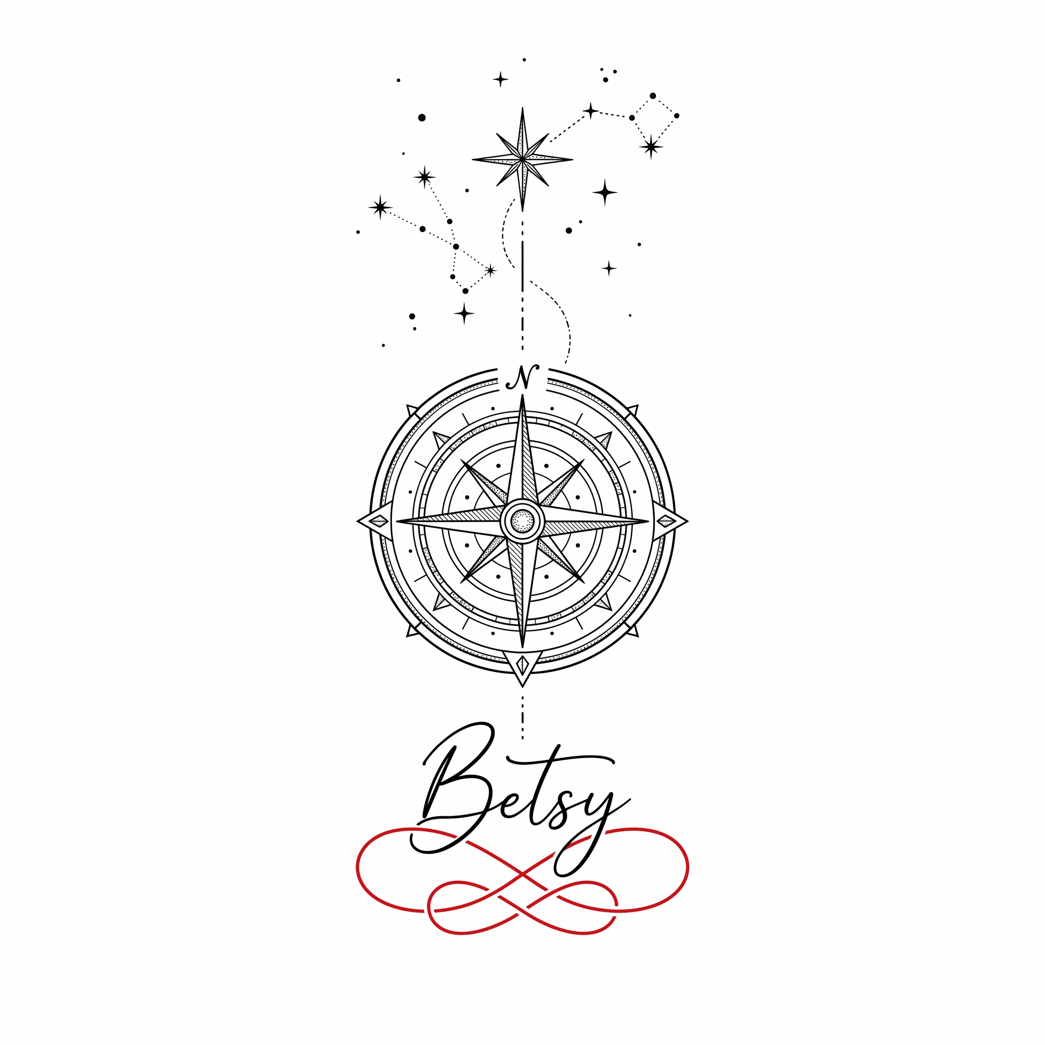 Tattoo Design by Cinthya for this project | Design #37761277