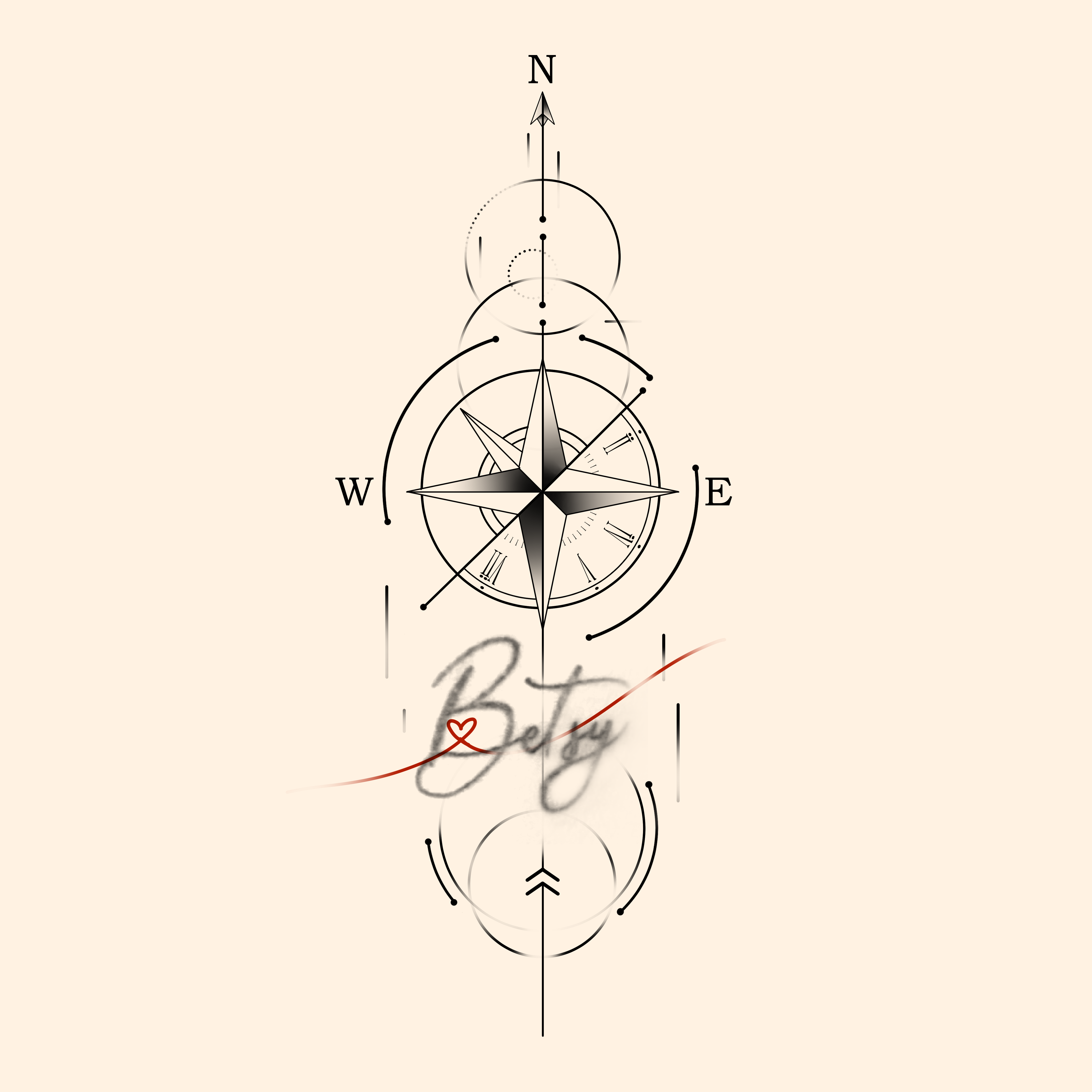 Tattoo Design by Sultan  Studio for this project | Design #37775317