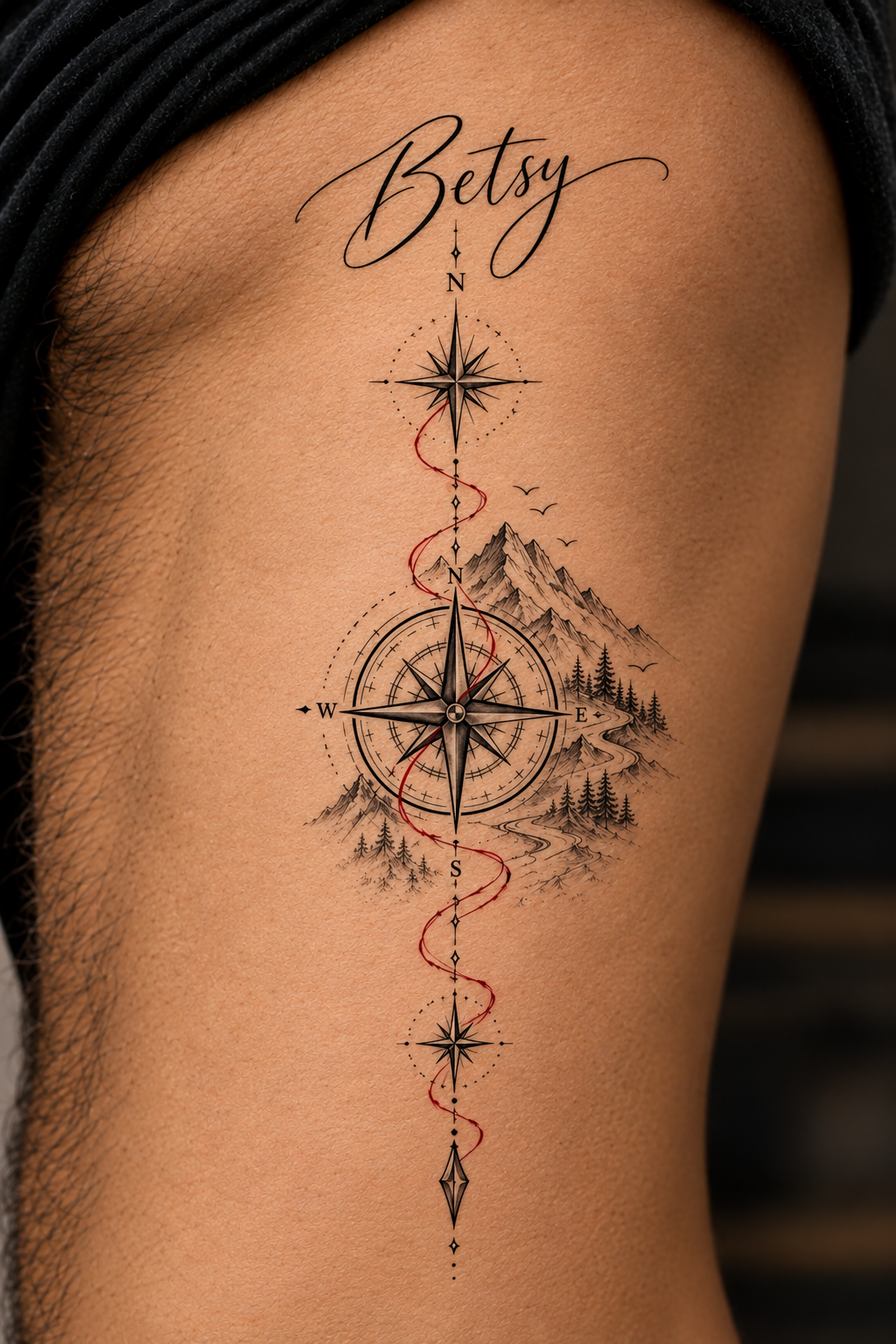 Tattoo Design by dynamicstudio for this project | Design #37761521