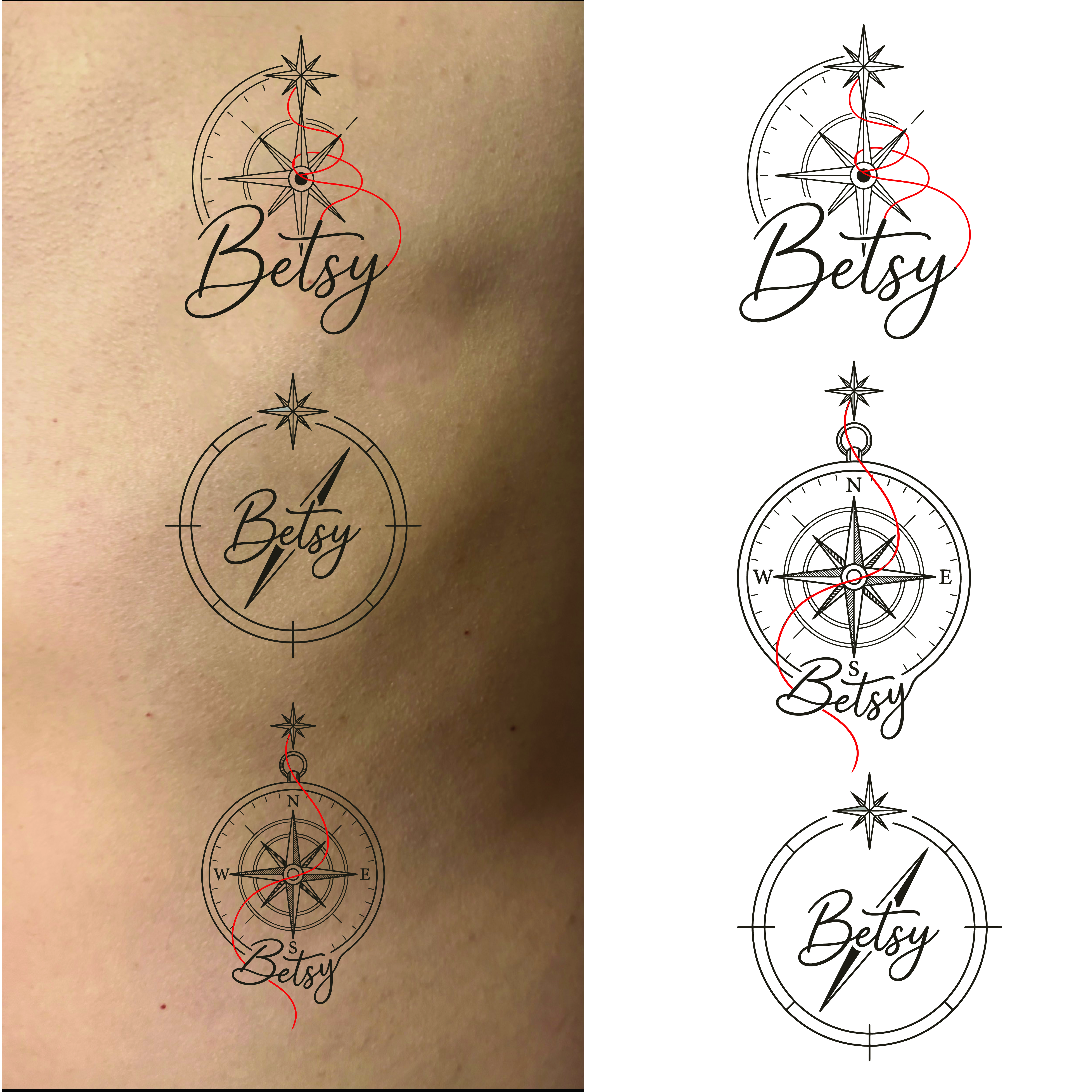 Tattoo Design by MO61 for this project | Design #37759686