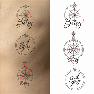Tattoo Design by MO61 for this project | Design #37759686