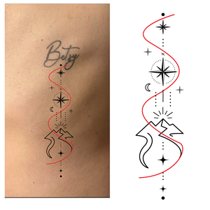 Tattoo Design by belimbing for this project | Design: #37765218
