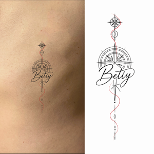 Tattoo Design by INTAZ72 for this project | Design: #37761409