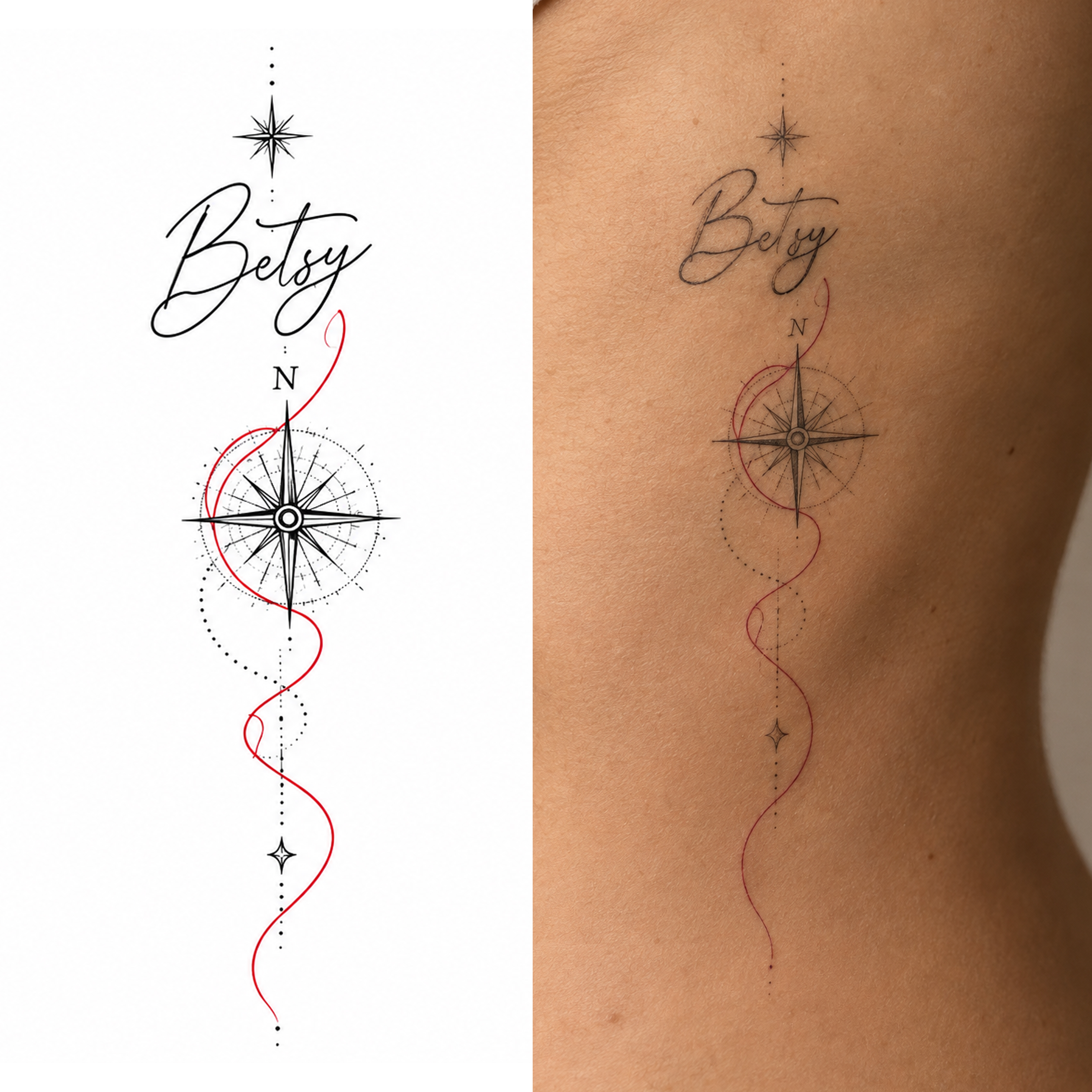 Tattoo Design by MarkindDesign for this project | Design #37763247
