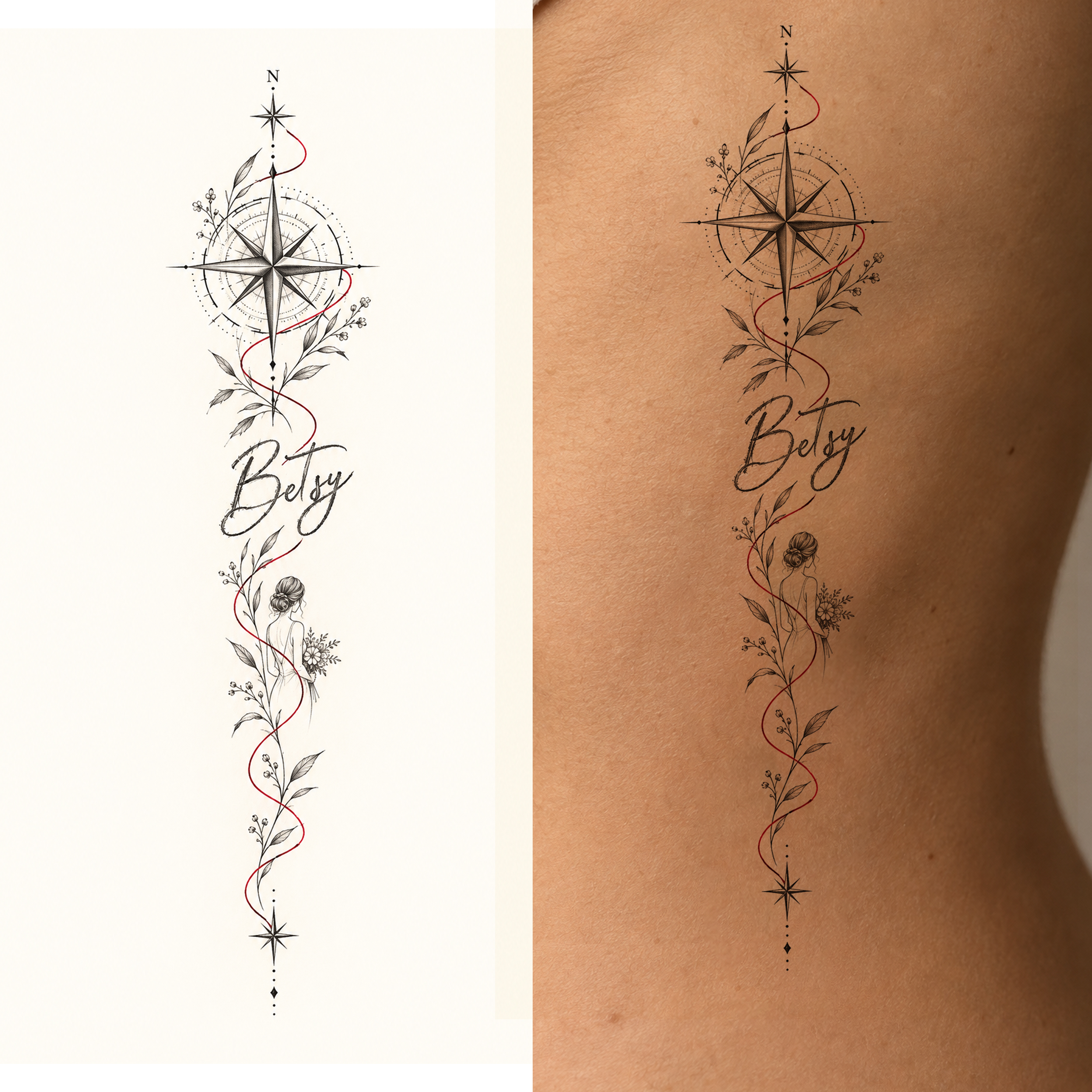 Tattoo Design by MarkindDesign for this project | Design #37763251