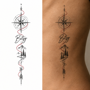 Tattoo Design by MarkindDesign for this project | Design: #37764510