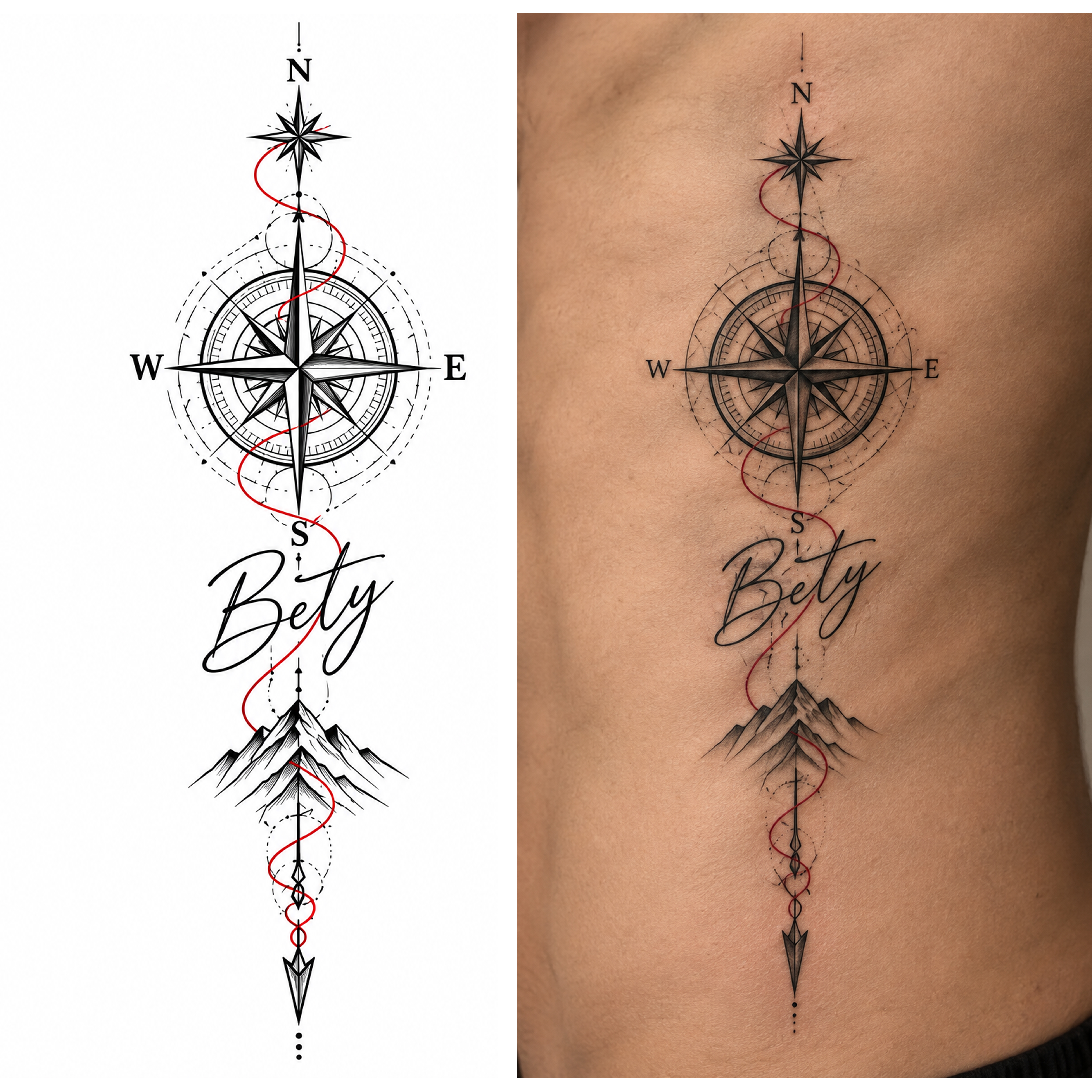 Tattoo Design by MarkindDesign for this project | Design #37764524