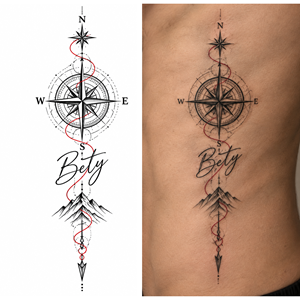 Tattoo Design by MarkindDesign for this project | Design: #37764524