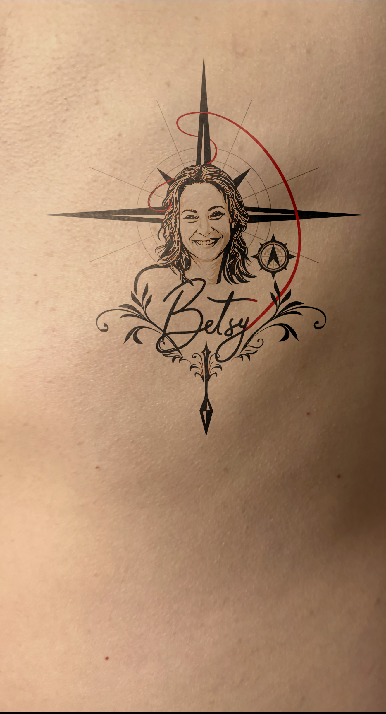 Tattoo Design by xgathot for this project | Design #37759331