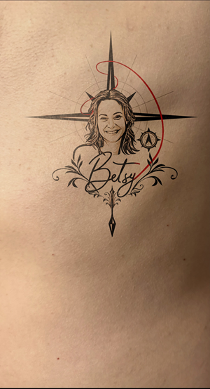 Tattoo Design by xgathot for this project | Design: #37759331