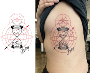 Tattoo Design by AppGeek for this project | Design: #37778994