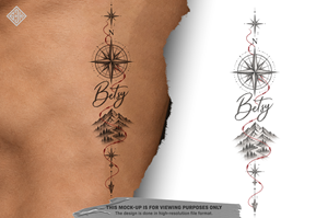 Tattoo Design by gekgrfx for this project | Design: #37766095