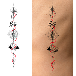 Tattoo Design by Alex Tuti for this project | Design #37780216