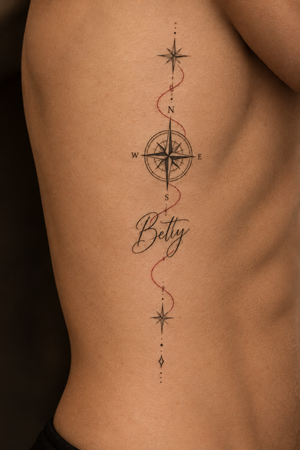 Tattoo Design by Jeewz for this project | Design: #37773701