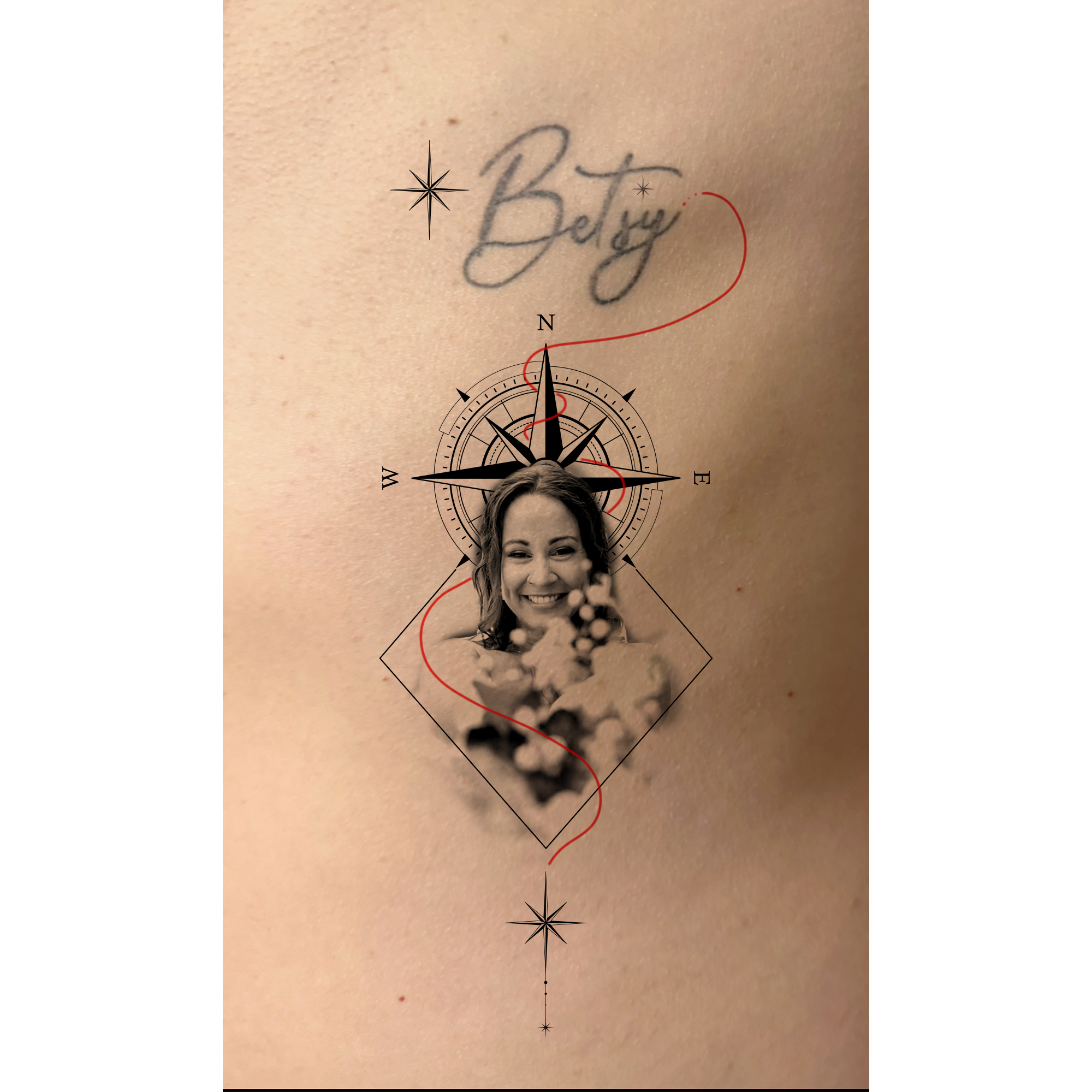Tattoo Design by joneerror for this project | Design #37769651