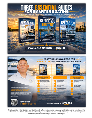 Postcard Design by kamel graphic for this project | Design: #37761830