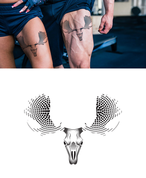 Tattoo Design by KickArt