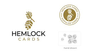 Design de Logo par Duvai Studio pour Hemlock Cards | Design : #37765396