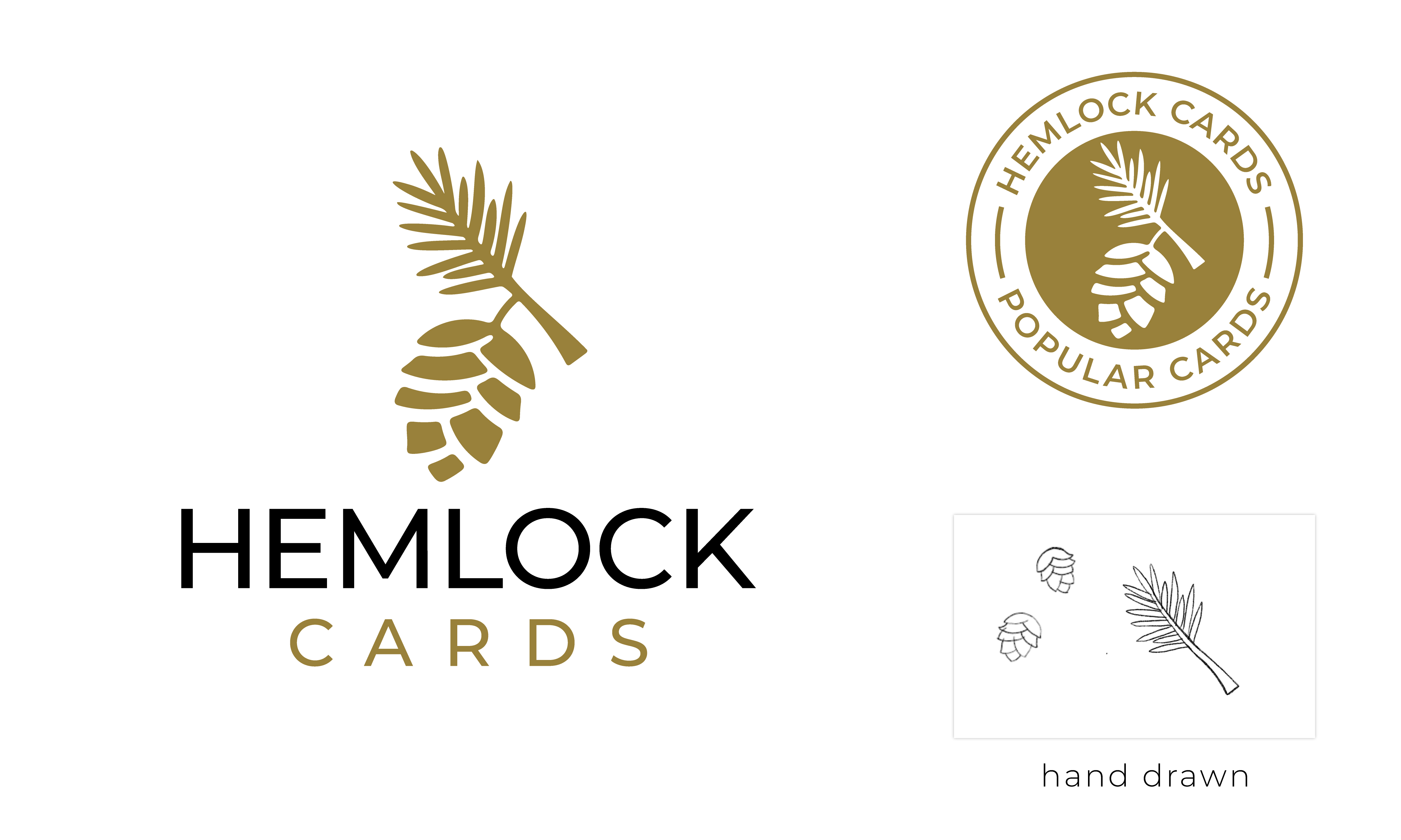Design de Logo par Duvai Studio pour Hemlock Cards | Design #37766718