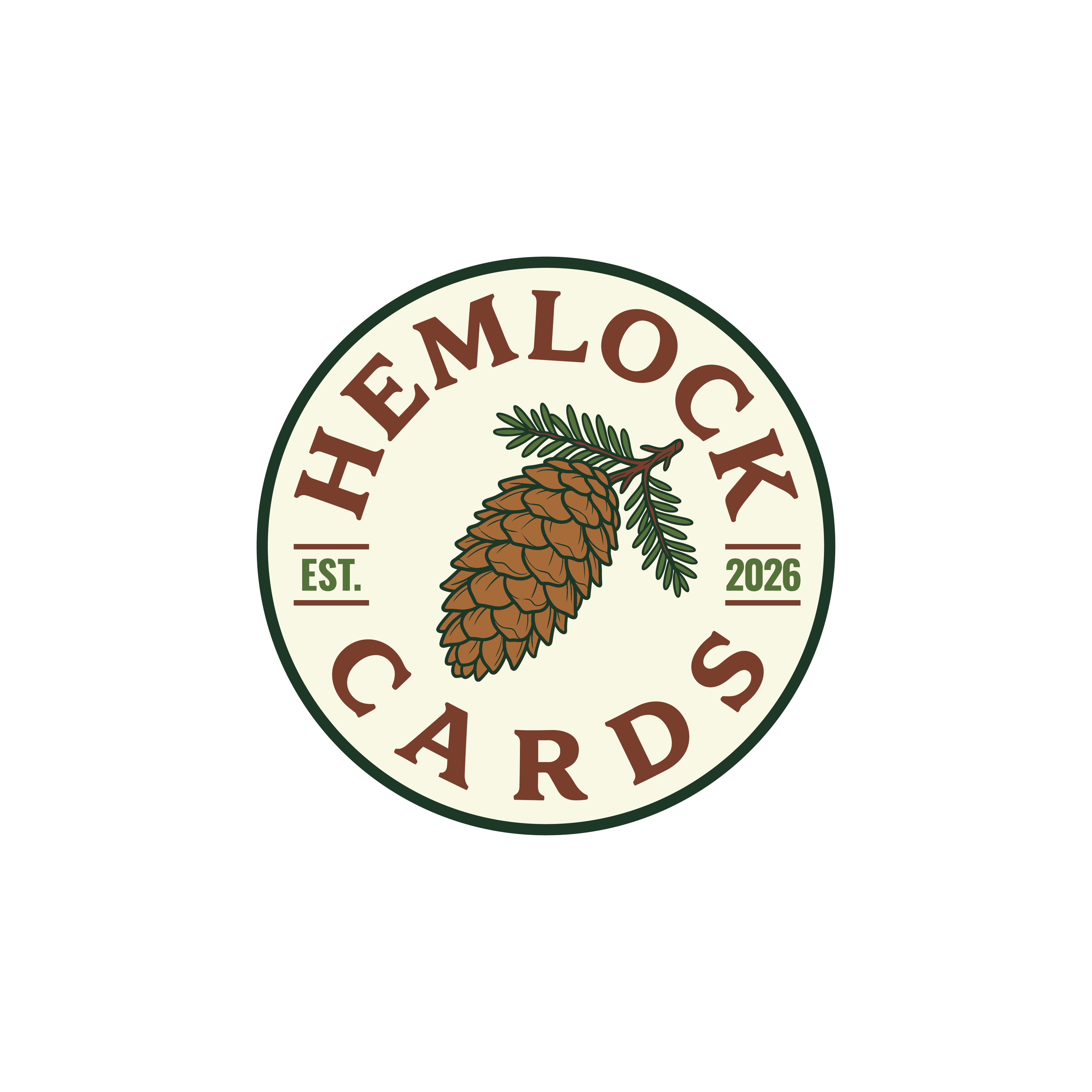 Logo Design by Gasyary for Hemlock Cards | Design #37774116