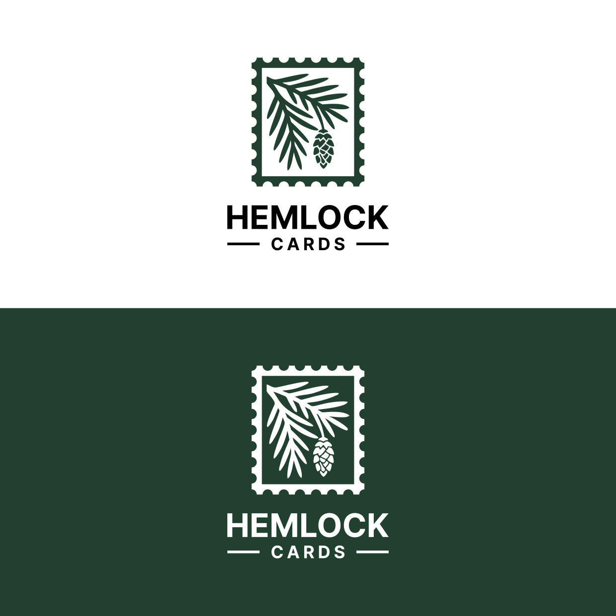 Logo Design by putrashima99 for Hemlock Cards | Design #37767997