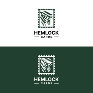 Logo Design by putrashima99 for Hemlock Cards | Design: #37767997