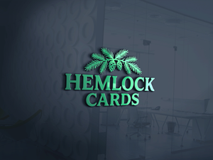 Design de Logo par 24ksunny pour Hemlock Cards | Design : #37764721