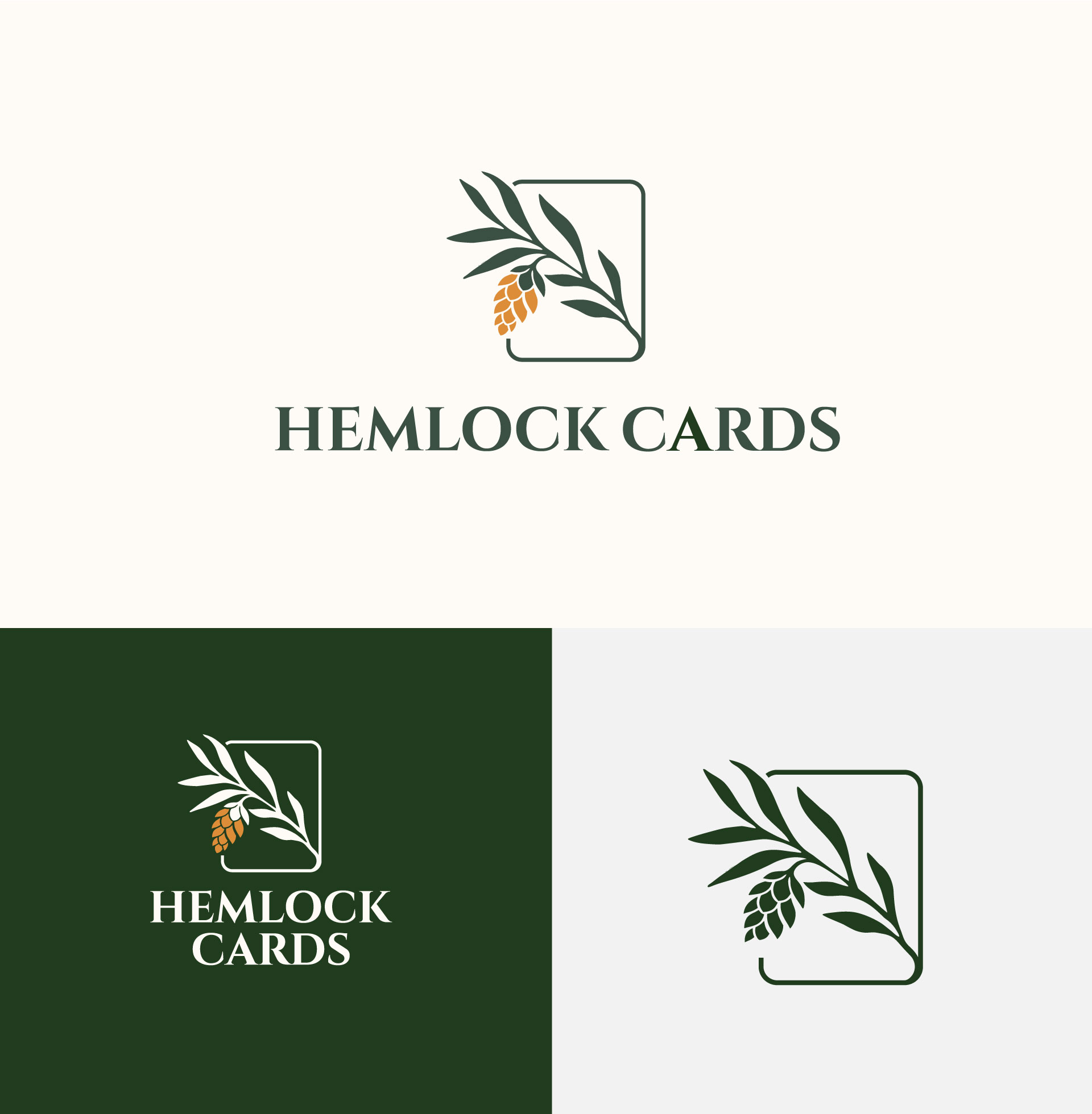 Design de Logo par Falcon Kreative pour Hemlock Cards | Design #37765199