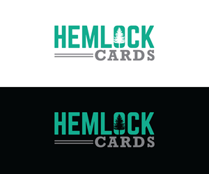 Logo Design by Luckey yaari for Hemlock Cards | Design: #37765159