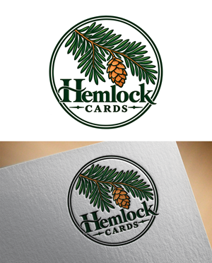 Logo Design by Creative Vect Art for Hemlock Cards | Design: #37764634
