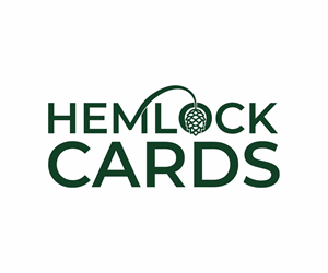 Logo Design by Thati Designs for Hemlock Cards | Design: #37765768