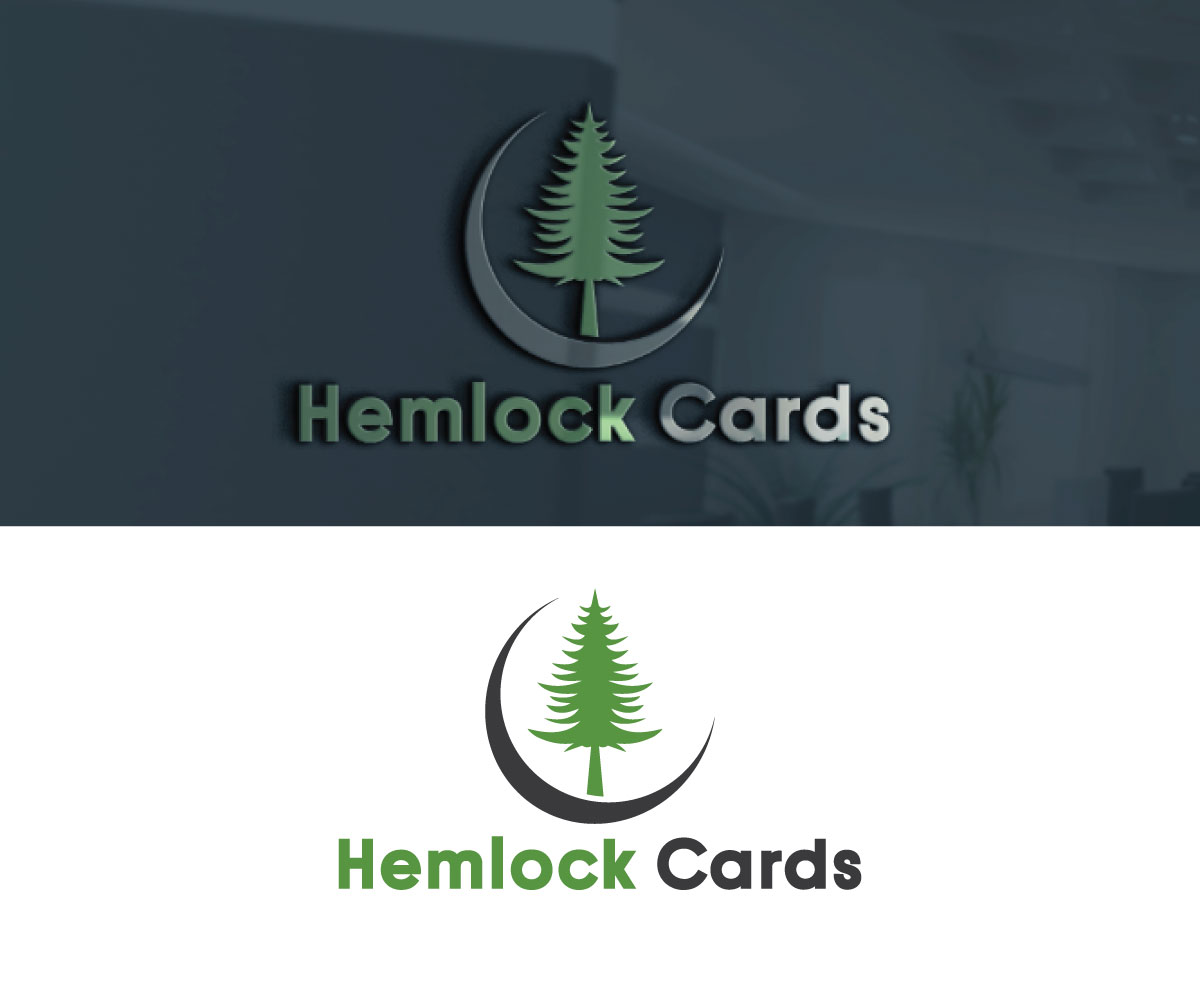 Logo Design by Nadim_art for Hemlock Cards | Design #37773097