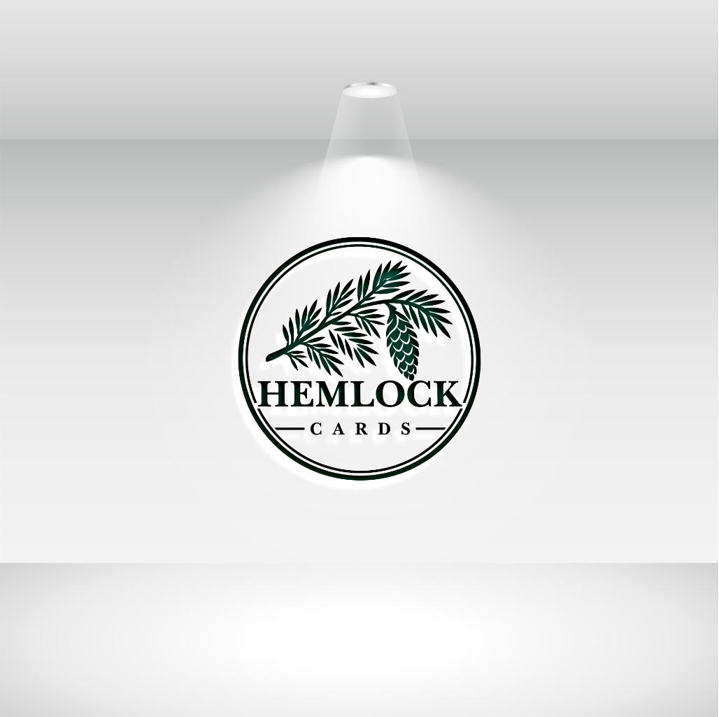 Logo Design by Tamim_iqbal for Hemlock Cards | Design #37772772
