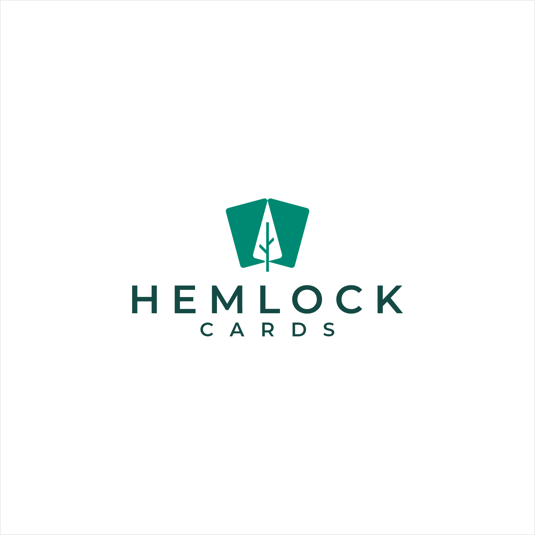 Logo Design by Riffs for Hemlock Cards | Design #37768401