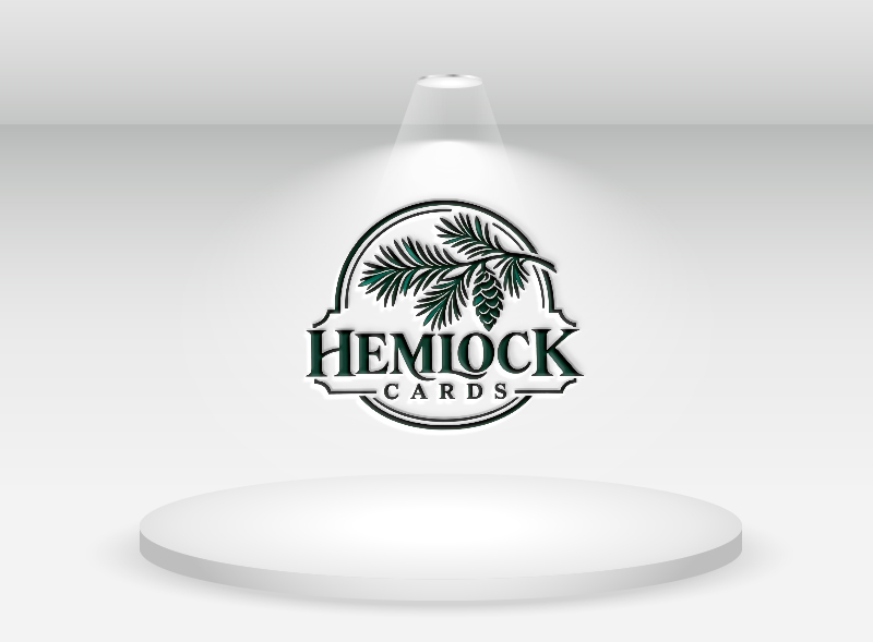 Logo Design by mazharul170 for Hemlock Cards | Design #37765557
