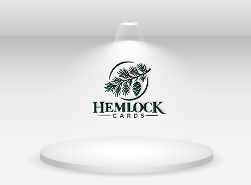 Logo Design by mazharul170 for Hemlock Cards | Design #37765567
