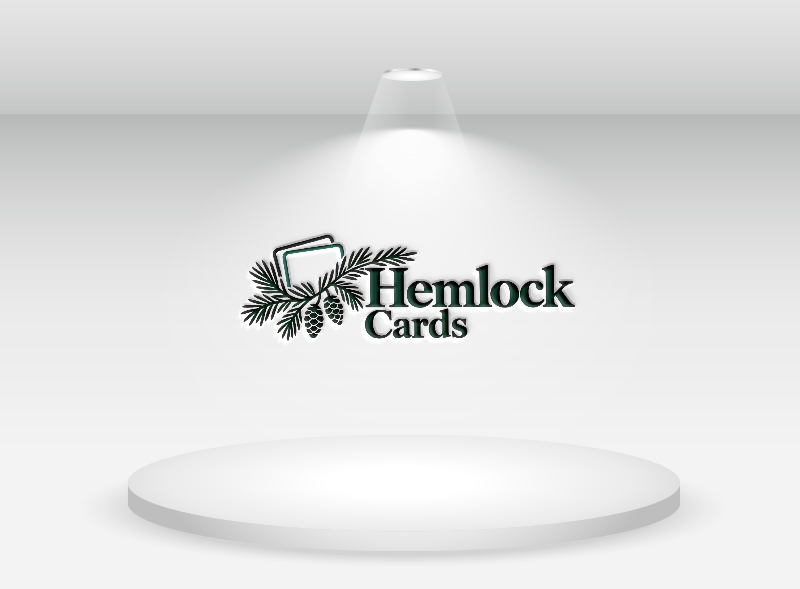 Logo Design by mazharul170 for Hemlock Cards | Design #37766378