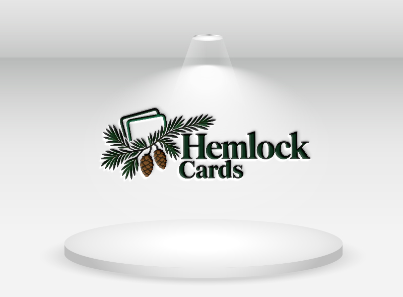Logo Design by mazharul170 for Hemlock Cards | Design #37766433