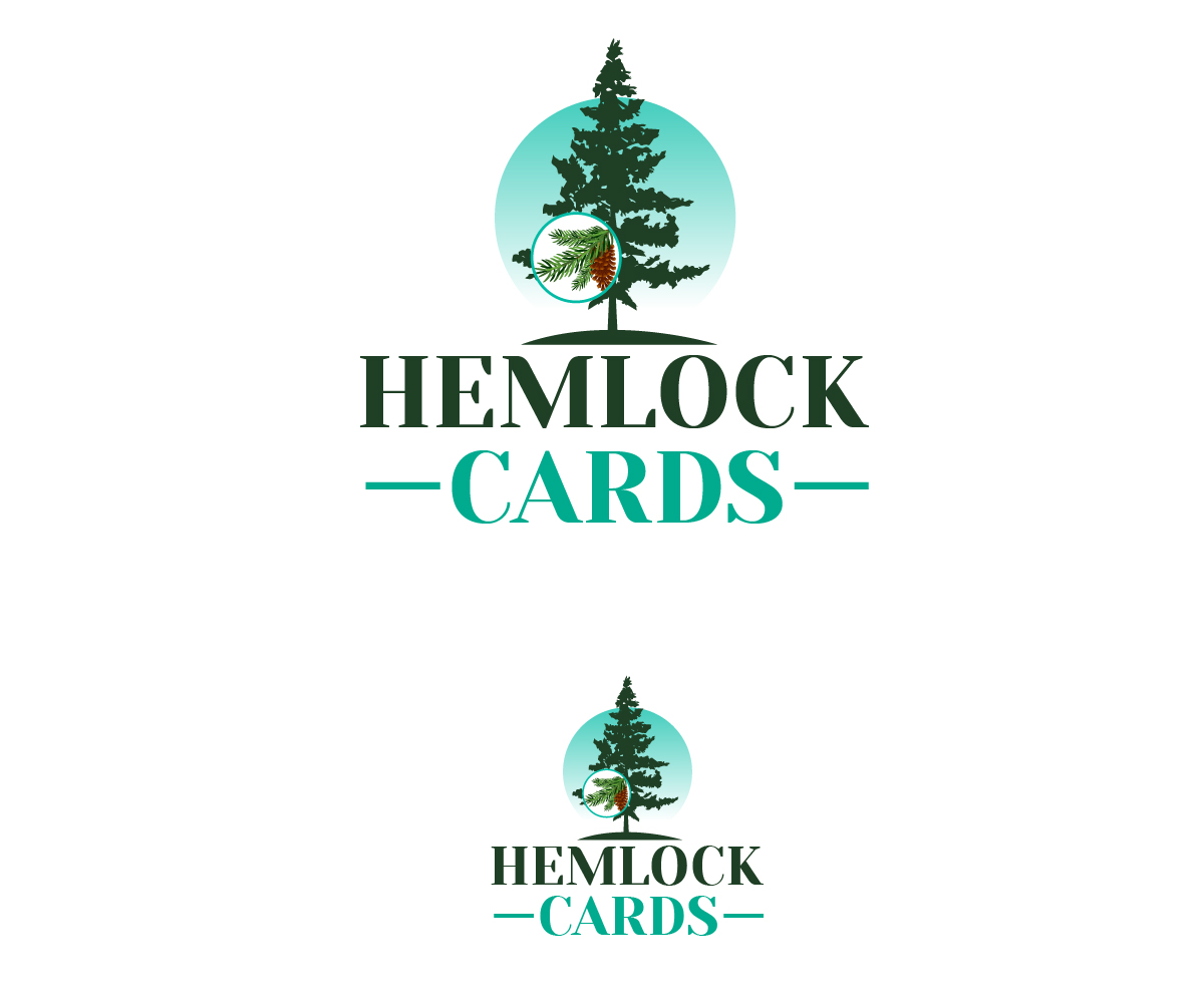 Design de Logo par Paint-Tools pour Hemlock Cards | Design #37766867