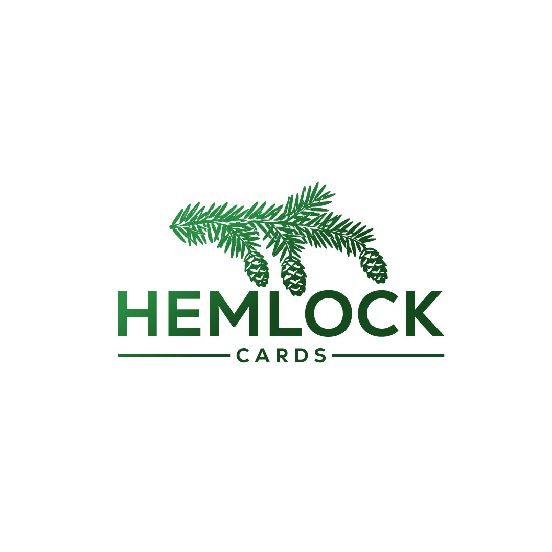 Logo Design by Md Nurullah 1 for Hemlock Cards | Design #37767705