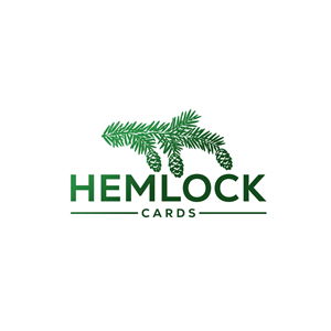 Logo Design by Md Nurullah 1 for Hemlock Cards | Design: #37767705