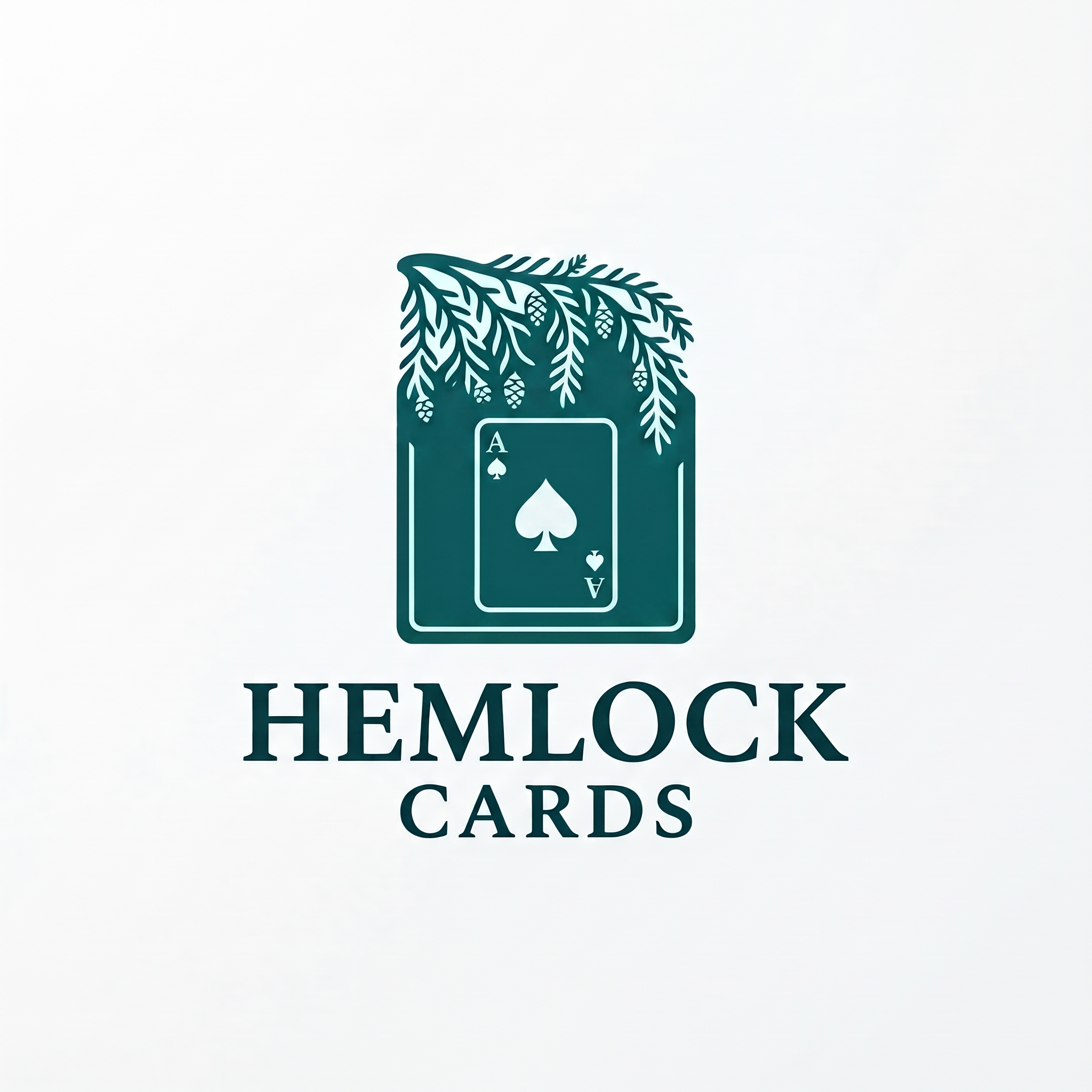 Logo Design by Luthfiii for Hemlock Cards | Design #37765469