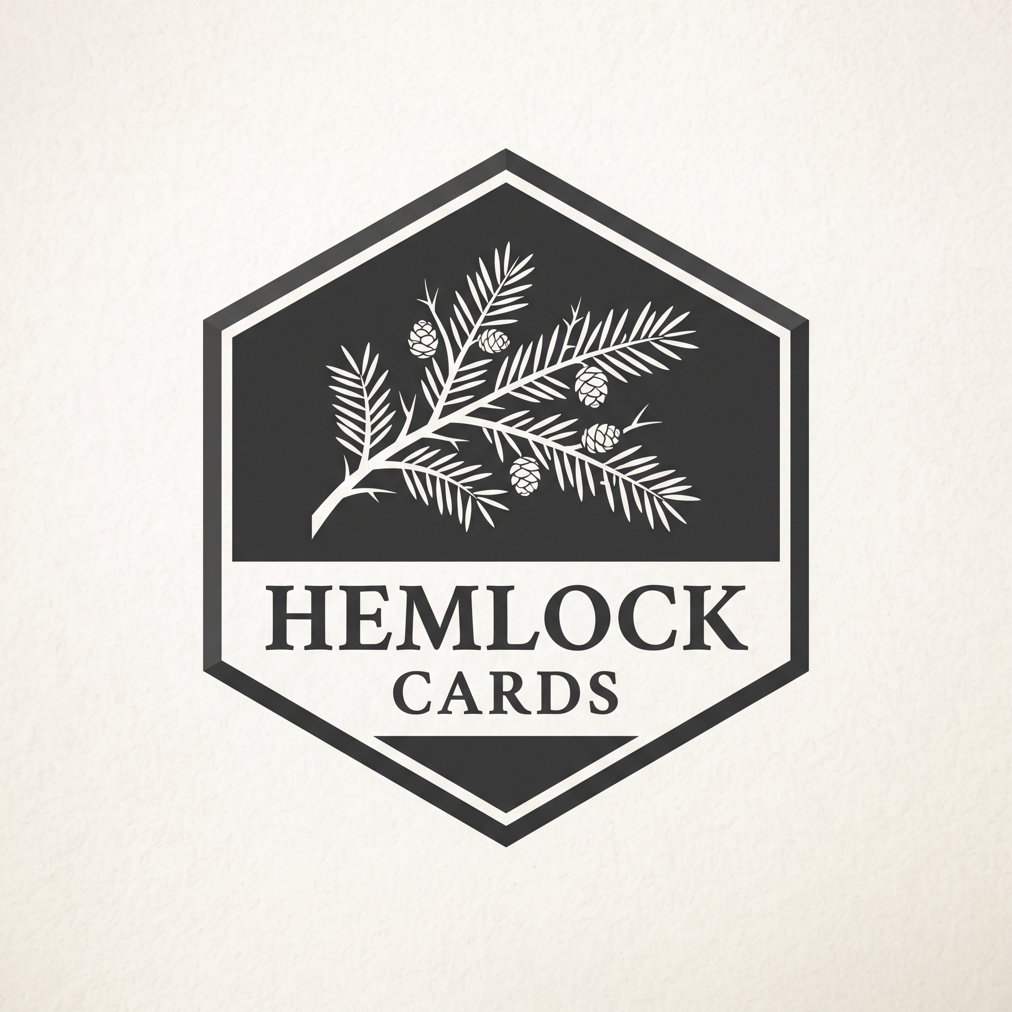 Logo Design by Luthfiii for Hemlock Cards | Design #37765470