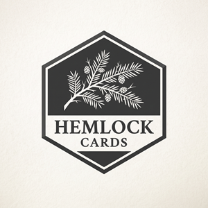 Logo Design by Luthfiii for Hemlock Cards | Design: #37765470