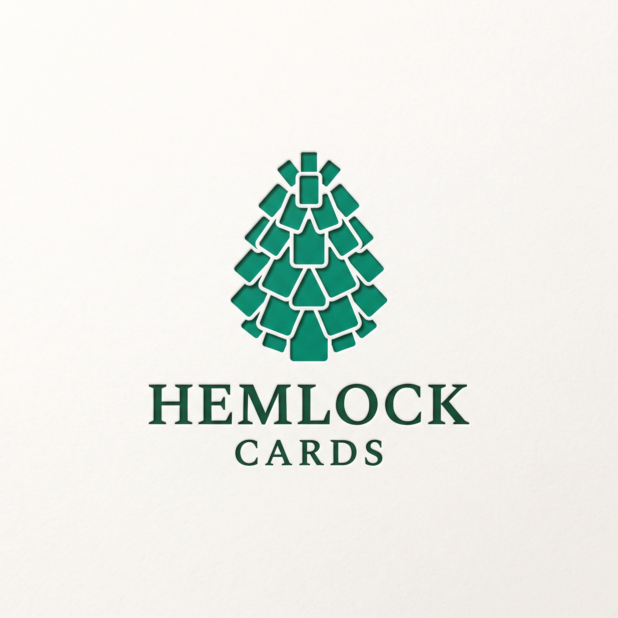 Logo Design by Luthfiii for Hemlock Cards | Design #37765471