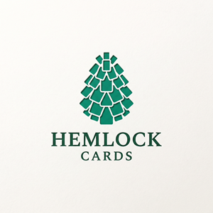 Logo Design by Luthfiii for Hemlock Cards | Design: #37765471