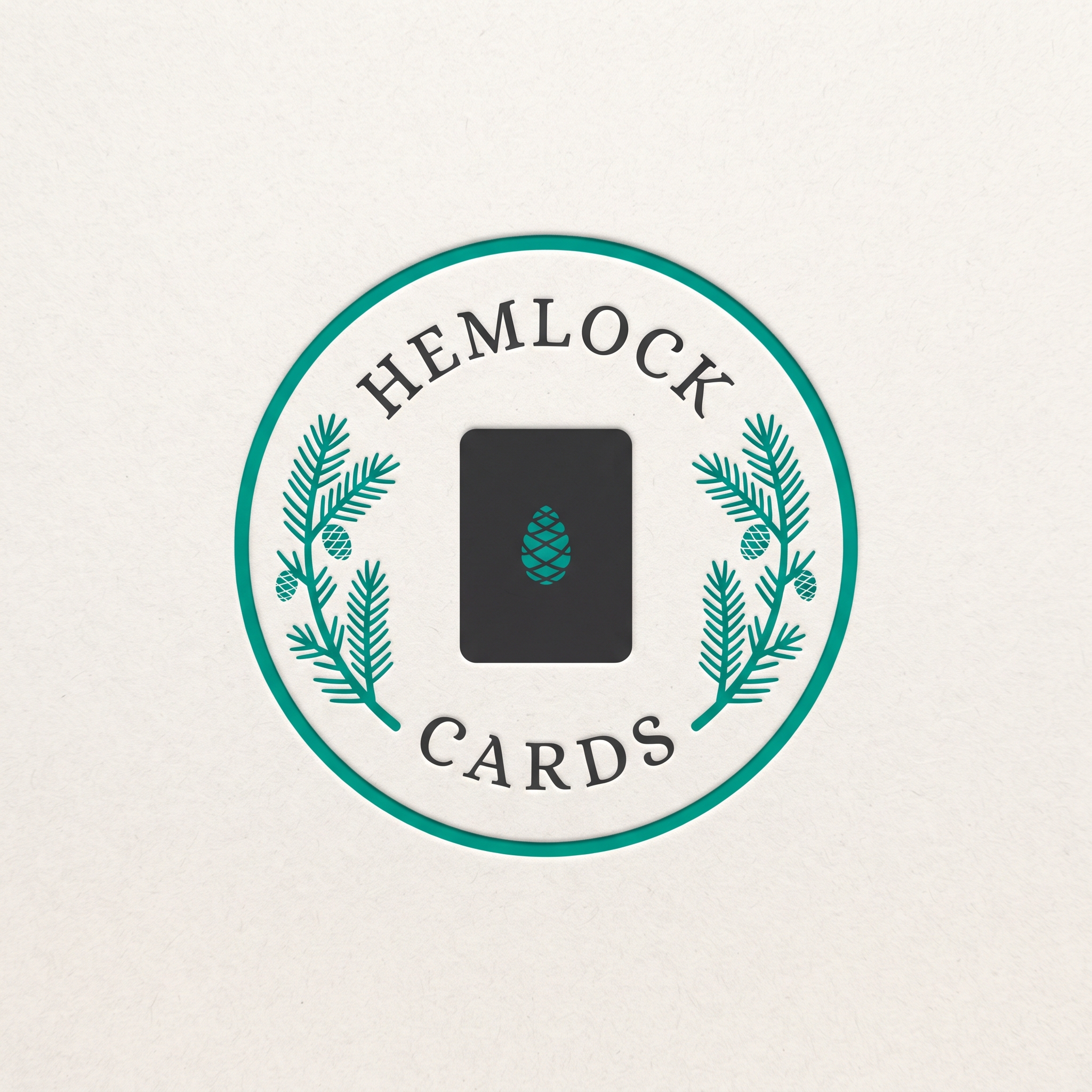 Logo Design by Luthfiii for Hemlock Cards | Design #37765473