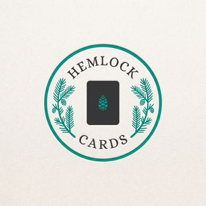Logo Design by Luthfiii for Hemlock Cards | Design: #37765473